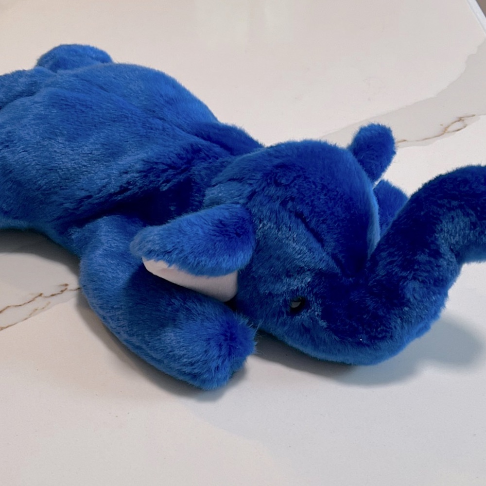 Ty Peanut The Elephant Beanie Buddy